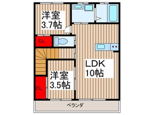 リ－ブルファイン吉川中央の物件間取画像